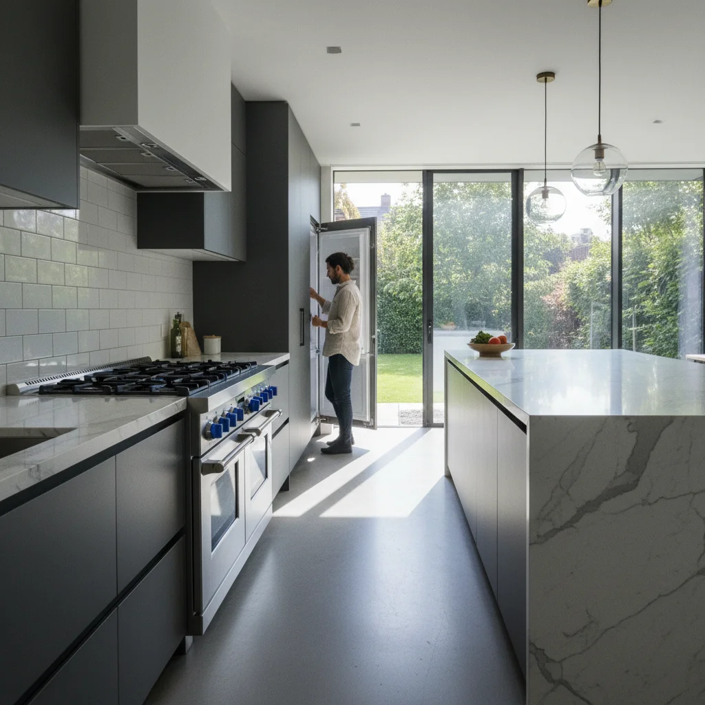 Serwisant AGD przy pracy w Ząbkowice