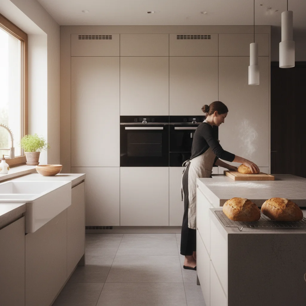 Serwisant AGD przy pracy w Zielonka