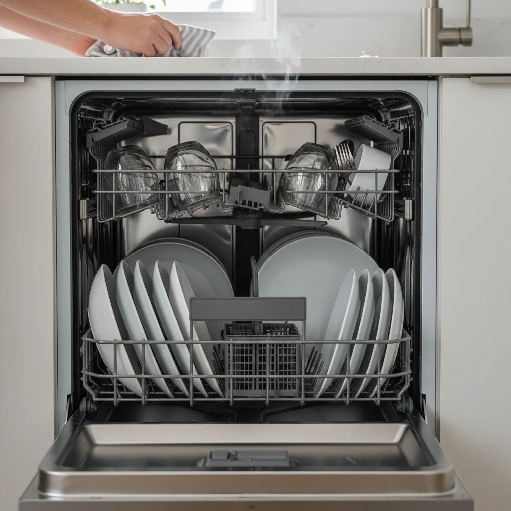 Serwisant AGD przy pracy w Zielonka